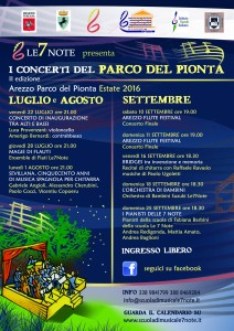 manifesto concerti nel parco copy
