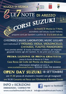 manifesto suzuki 2016 open day